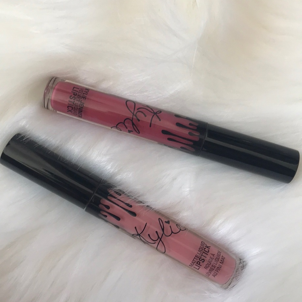 Kylie cosmetics lip kits bundle! Koko k and Rosie